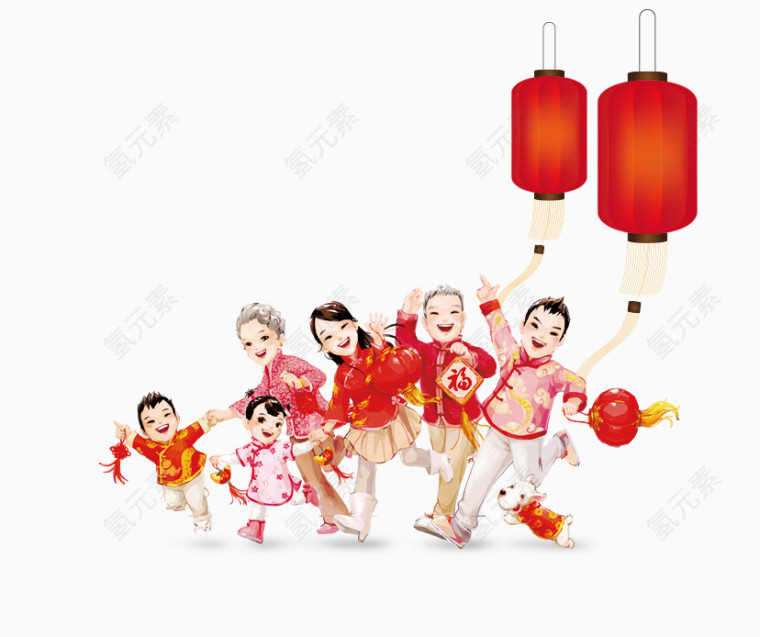 卡通人物