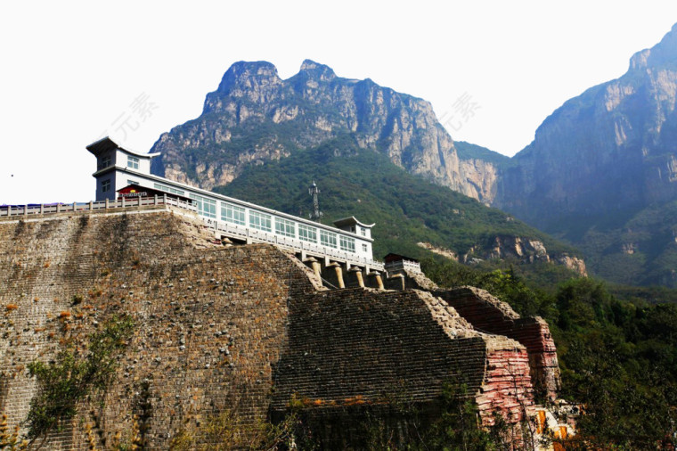 大别山高清图片