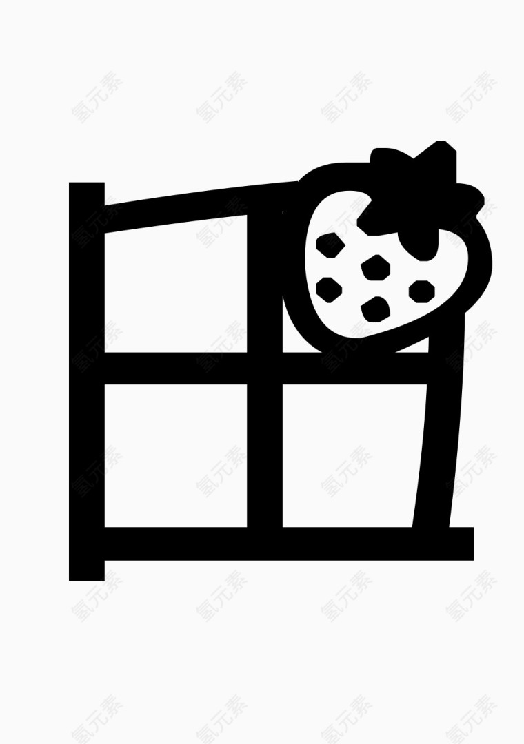 田字图形创意设计