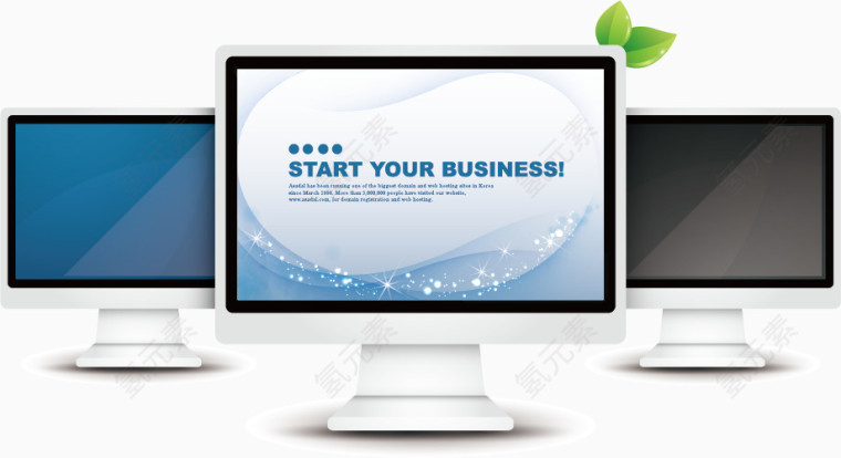 矢量网络标签图标素材