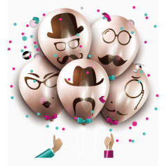 创意父亲节气球