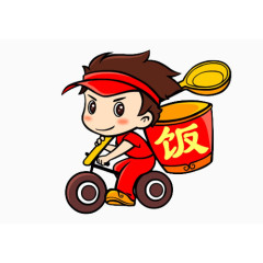 外卖外送员