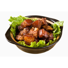 美食红烧肉摄影