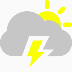 云闪电太阳freecns积云