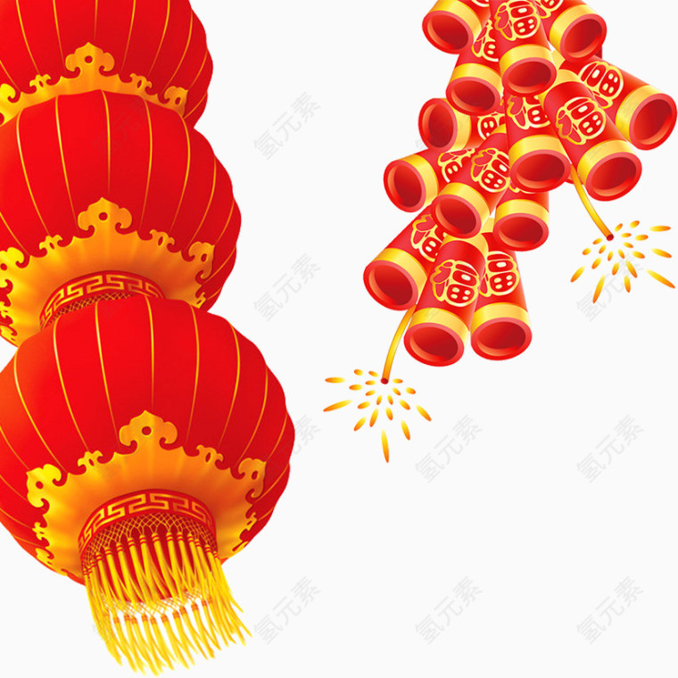 喜庆元素下载