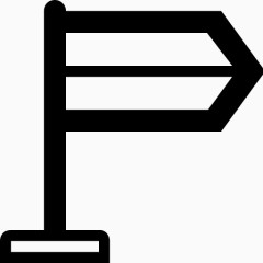 露营检查点国旗自然野营和自然