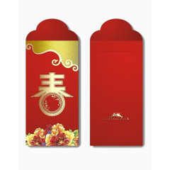 春节红包免扣素材