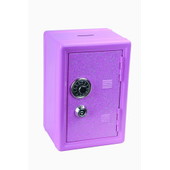紫色保险箱