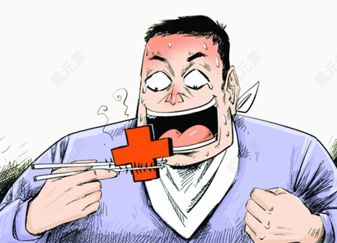 病从口入漫画