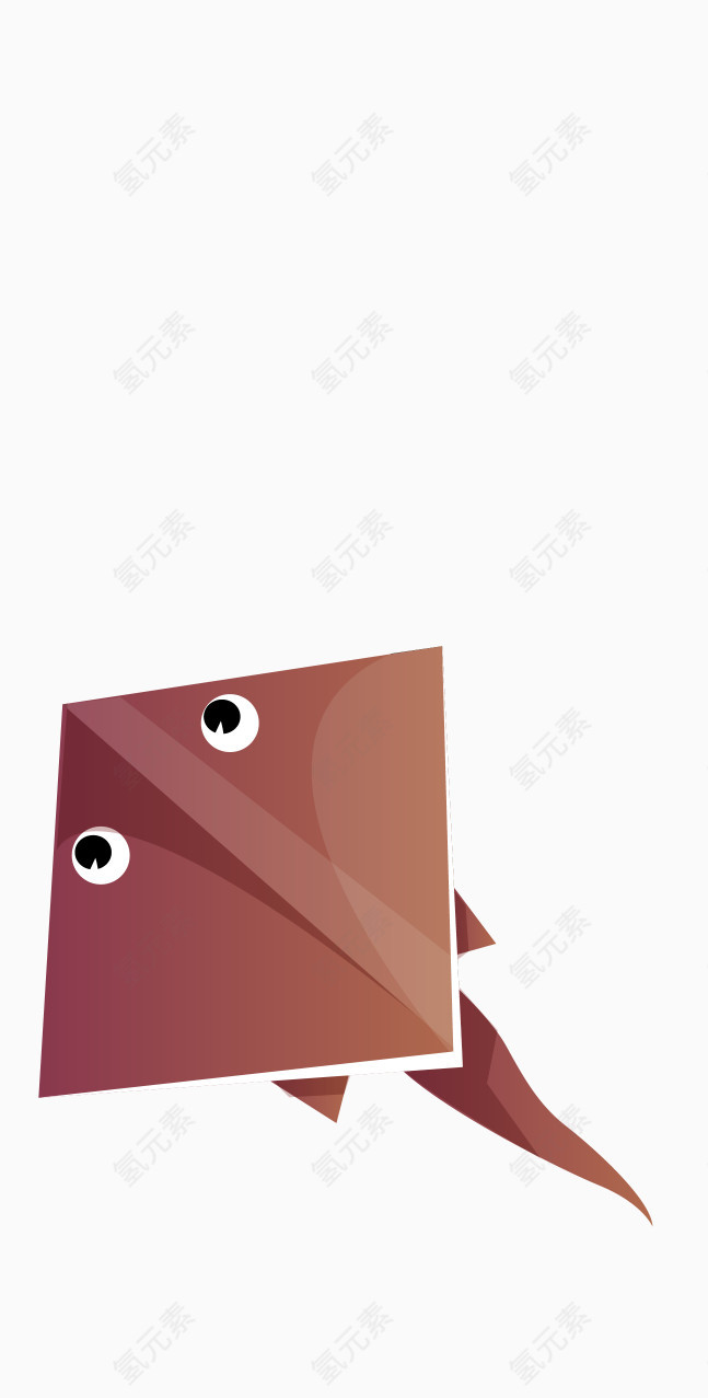 折纸小鱼