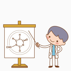 讲化学结构的老师