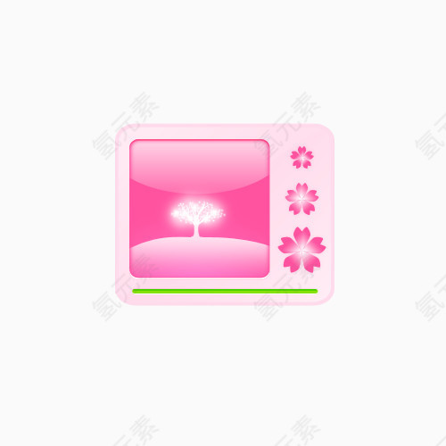 樱花电视机