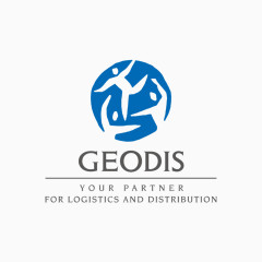 法国乔达标志矢量图