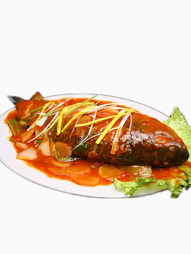 美味红烧鱼