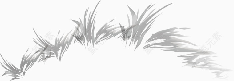 中国风水墨画元素