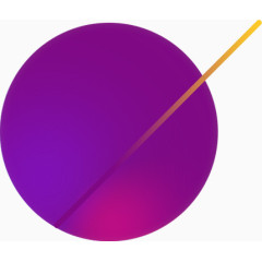 紫色电子商务透明