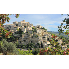 优美的普罗旺斯风景