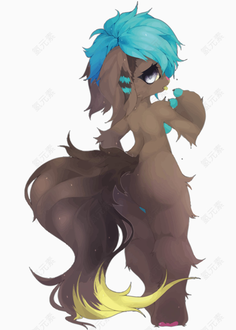 矢量魔幻生物