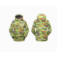 冲锋衣外套棉衣