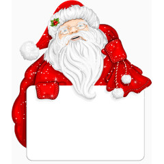 圣诞老人装饰图案