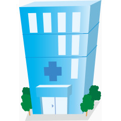 医院png矢量素材