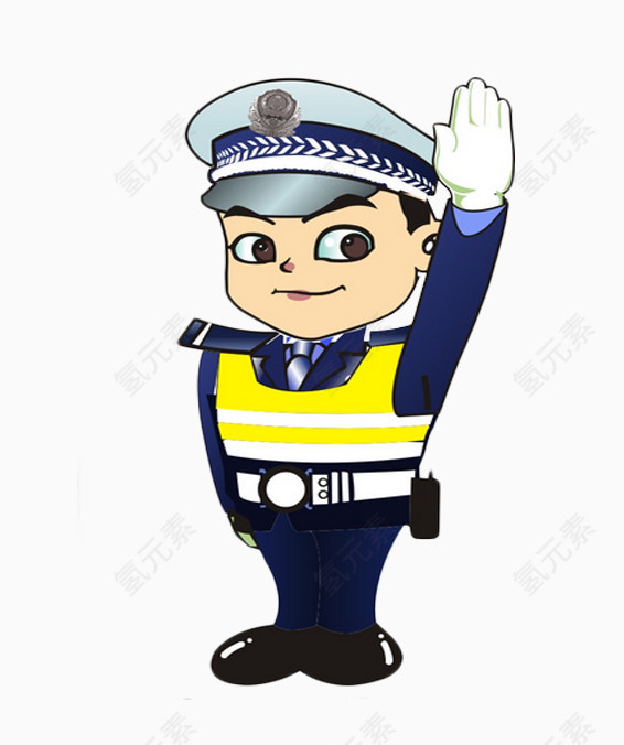 人民警察素材图片
