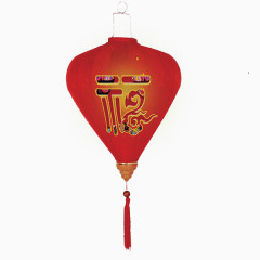 春节新年元宵元旦福字红灯笼