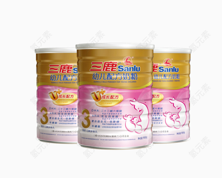 三鹿幼儿配方奶粉