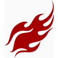 扁平风格红色创意元素