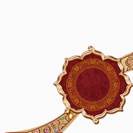 中国风电商节日促销装饰图案