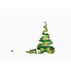 圣诞树新的一年素材