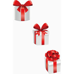 矢量精美礼盒包装图片