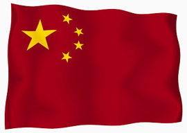吹动国旗