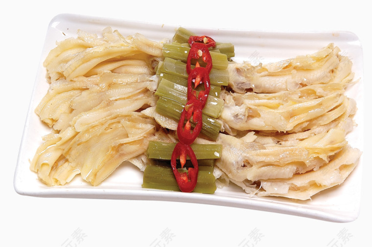 芥茉鸭掌
