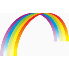 彩虹素材