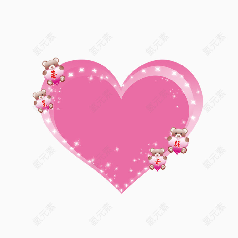 透明水质百合花朵效果素材下载