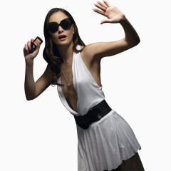 时尚女装美女模特