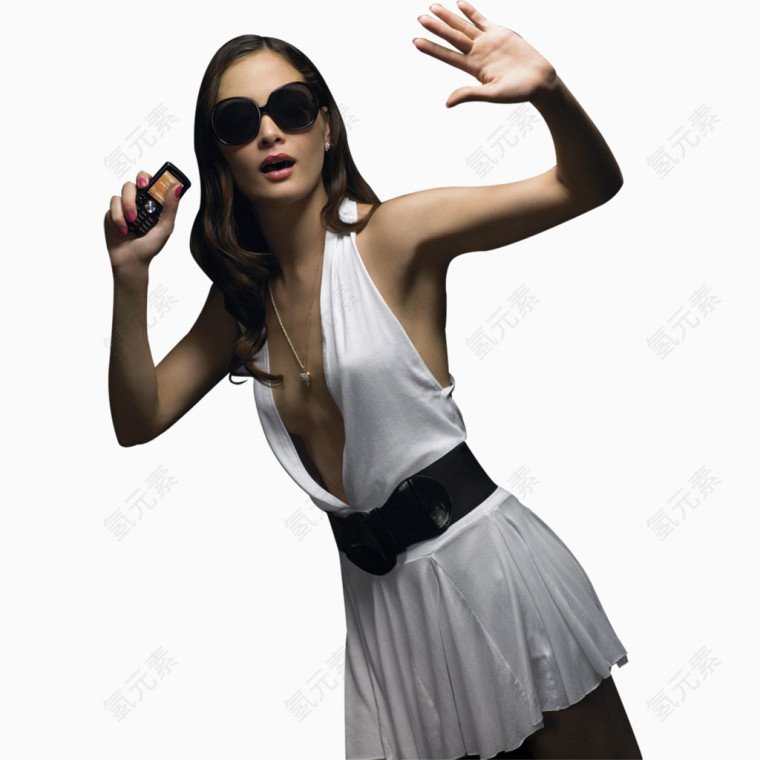 时尚女装美女模特