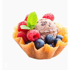 创意冰淇淋免扣素材