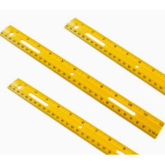 黄色直尺