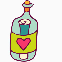 可爱 卡通 母婴背景元素 彩色 漫画风格 童真 Q Q版 不规则图形