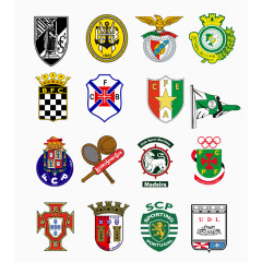 葡萄牙足球队PNG图标