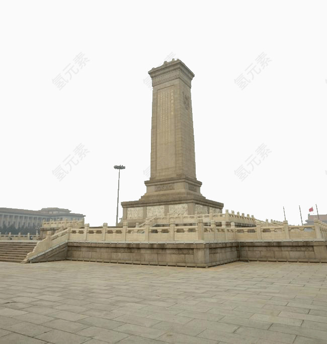 人民英雄纪念碑景区