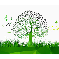 绿色环保创意家园