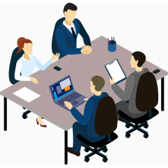 矢量图年度报表