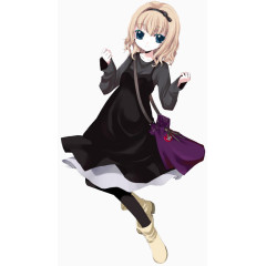 日系动漫美少女