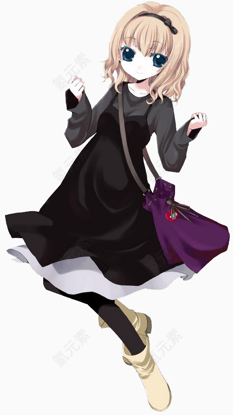 日系动漫美少女