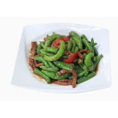 双椒炒廋肉