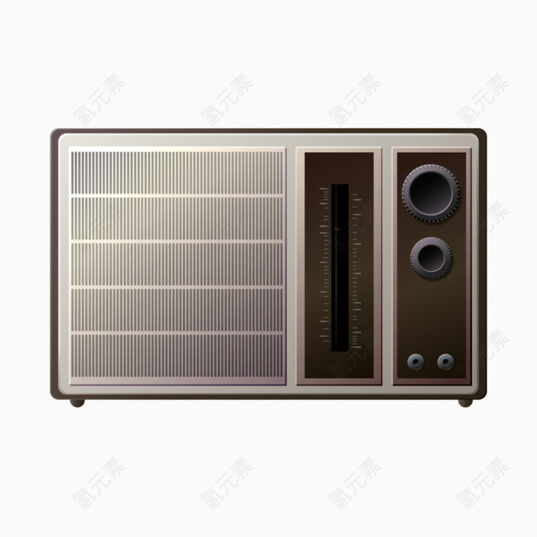 收音机模型