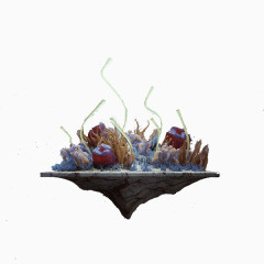 立体三维视觉艺术